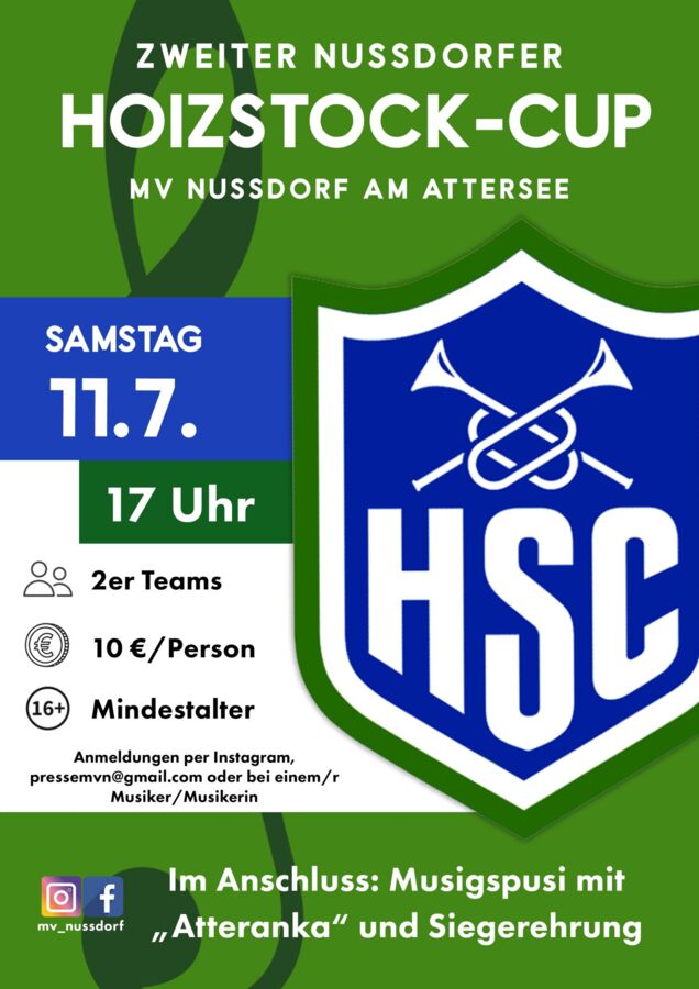 Hoizstock-Cup