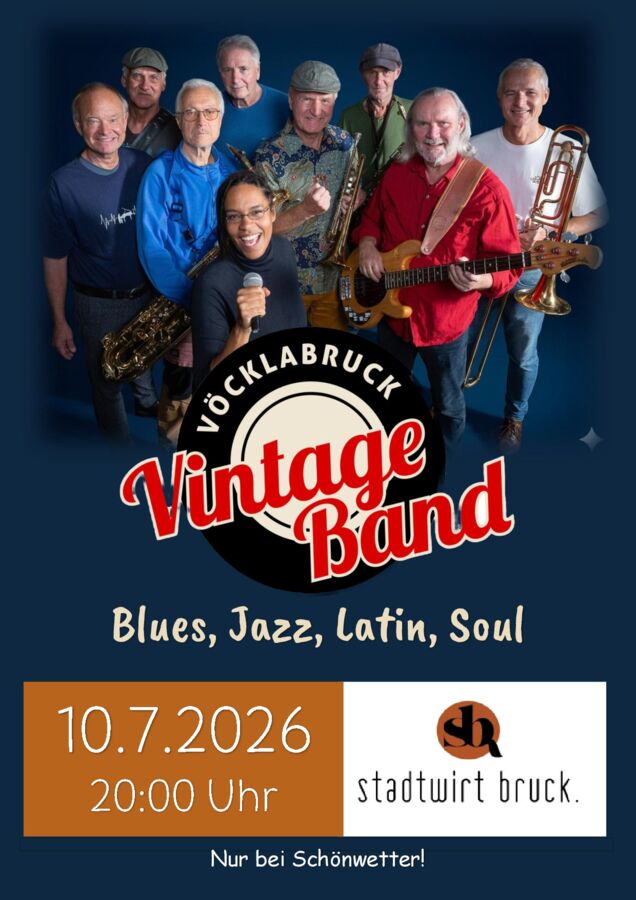 Vöcklabruck Vintage Band beim Stadtwirt bruck