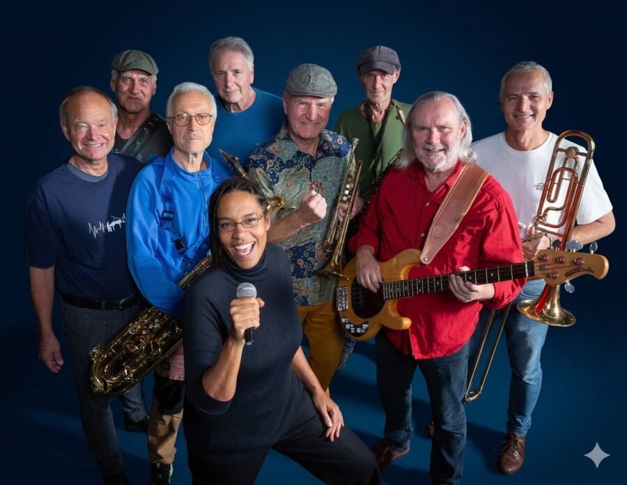Vöcklabruck Vintage Band im Musikpavillon Nussdorf