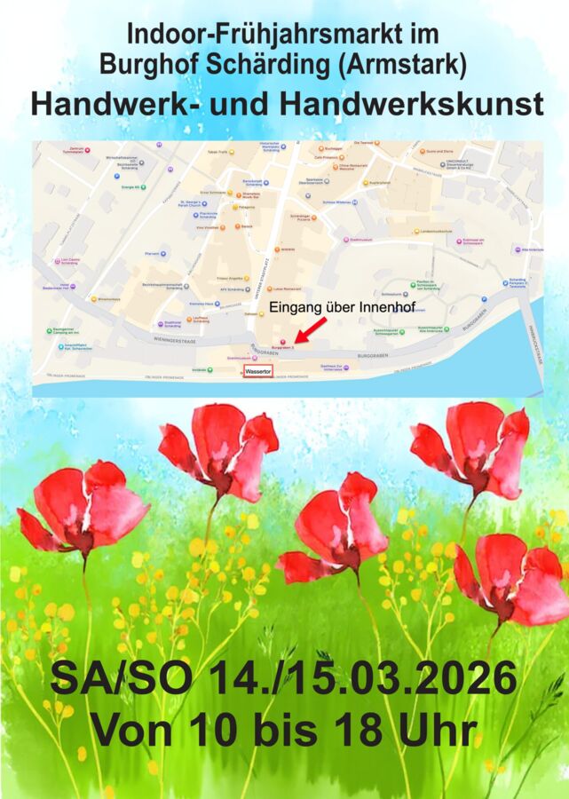 Frühjahrsmarkt in Schärding
