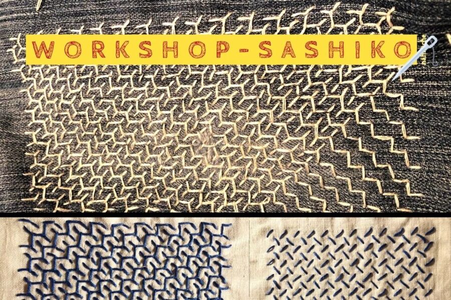 Workshop: Sashiko - die Kunst der kleinen Stiche