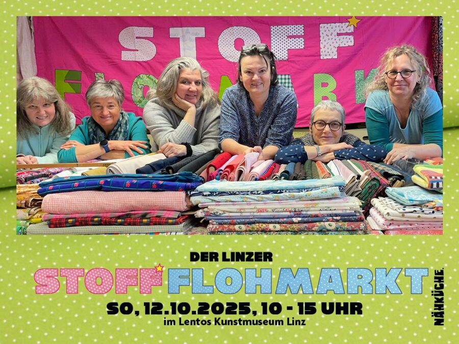 Linzer Stoff*Flohmarkt