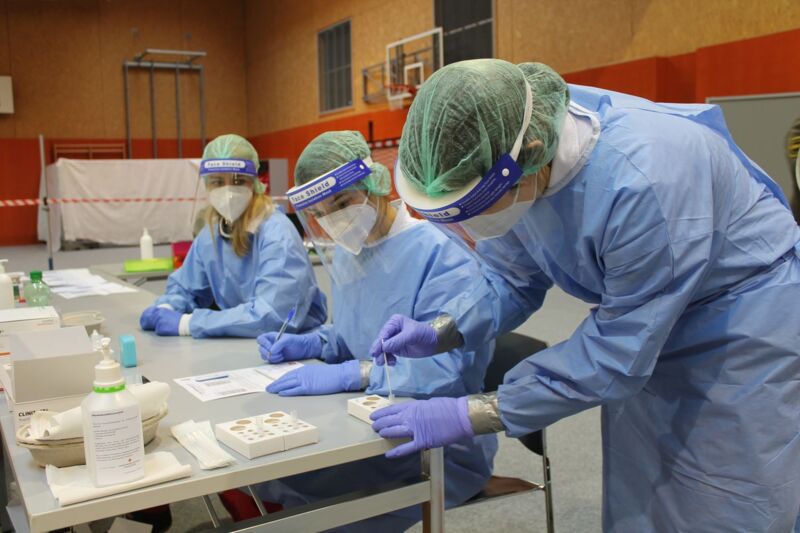 Bevölkerungstests im Bezirk Kirchdorf: 45 positive Corona ...