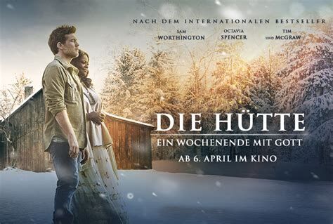 Filmabend: „Die Hütte - Ein Wochenende mit Gott“