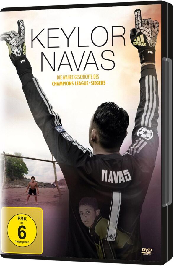 Filmabend: „Keylor Navas - Die wahre Geschichte des Champions League-Siegers“