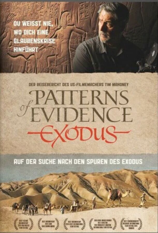 Filmabend: „Patterns of Evidence - Auf der Suche nach den Spuren des Exodus“