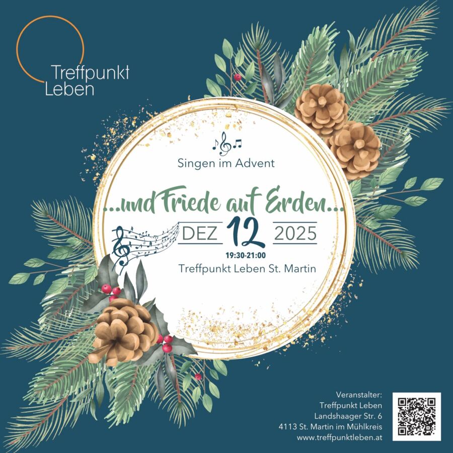 „...und Friede auf Erden...“ - Singen im Advent
