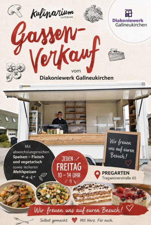 Gassenverkauf