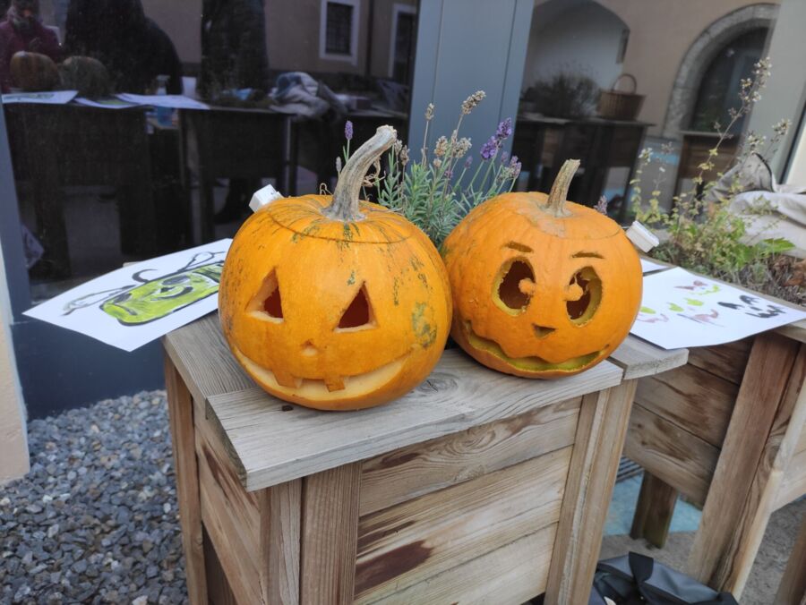 Halloween für Familien im Museum Lauriacum