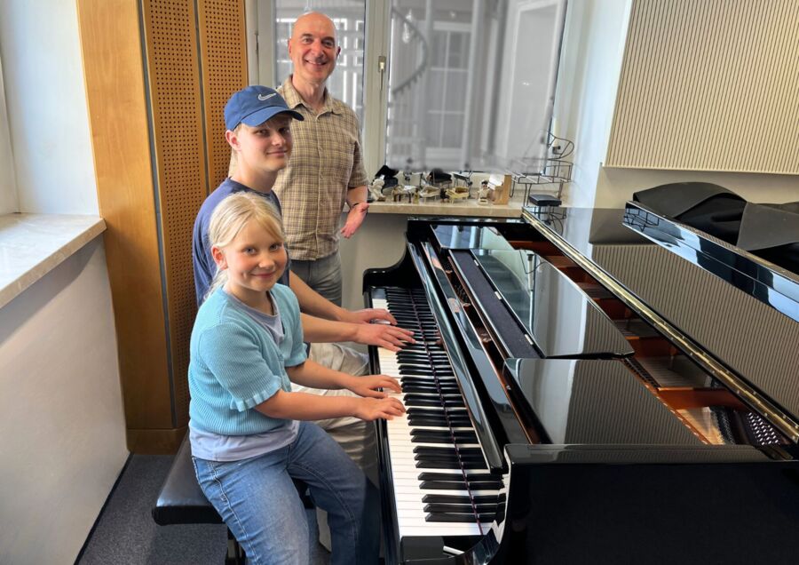 Schüler-Konzert der MusikLernStadt WIFF