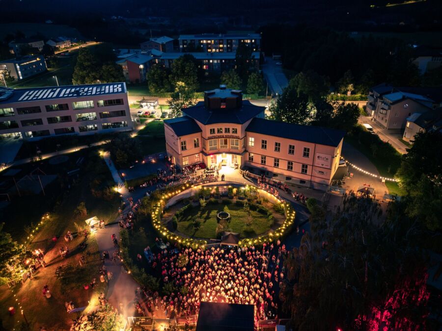 OKH Open Air - Auftakt mit Literatur & Jazz