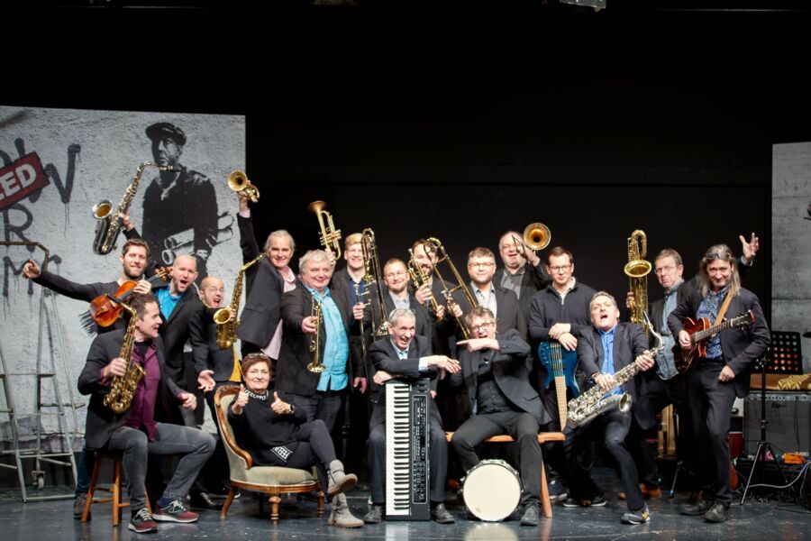 „Bigband Generations - Upper Austrian Jazz Orchestra & Young Talents“
