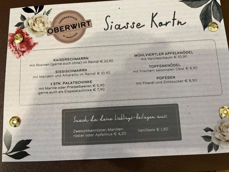 Schnitzel-Trilogie, Knödelkarussell und veganes Kartoffel-Gemüse ...