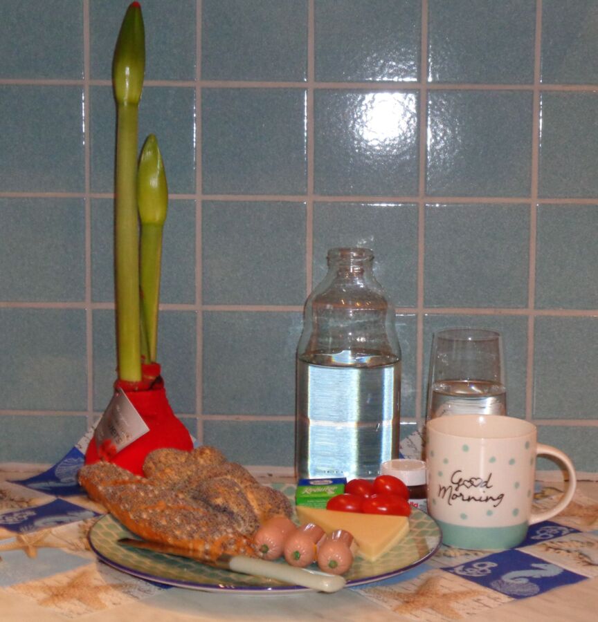 Samstags-Café bei Renate