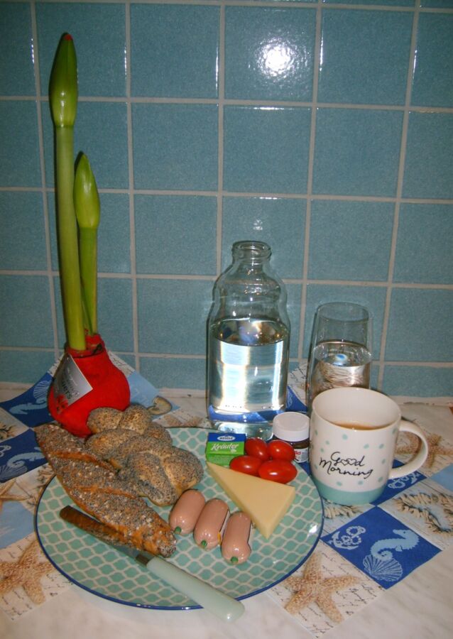 Samstags-Café bei Renate