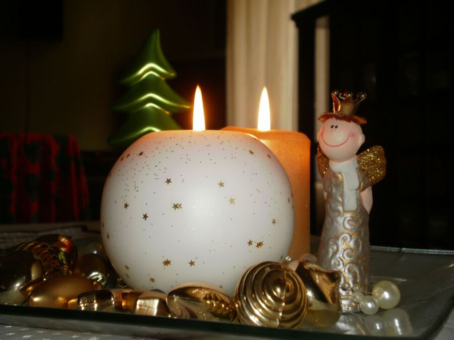 Weihnachts-Café & -Lesung