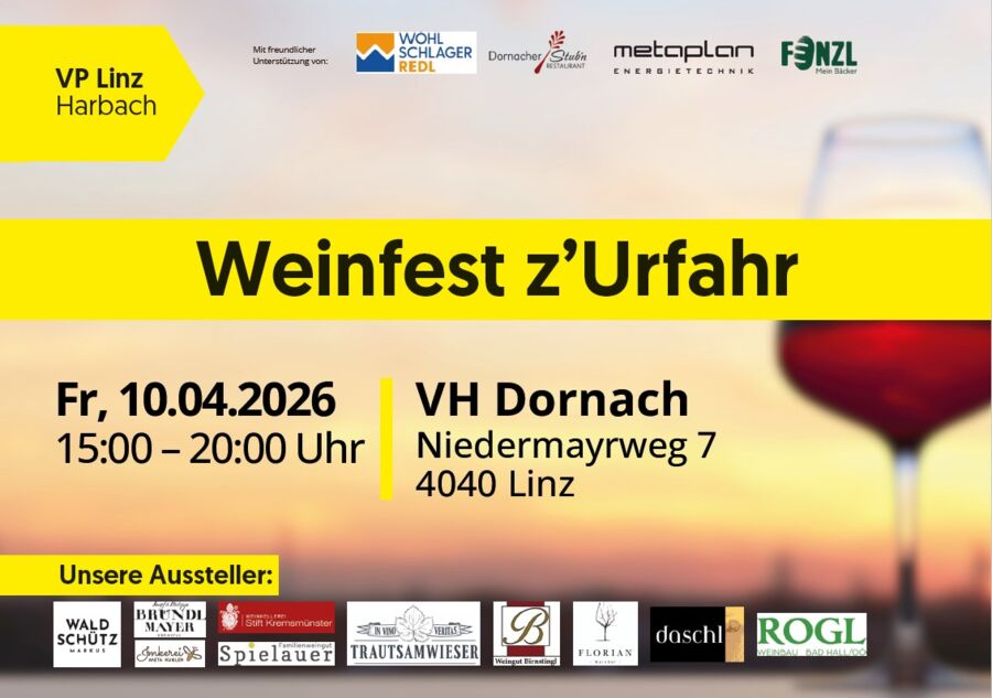 Weinfest z´Urfahr