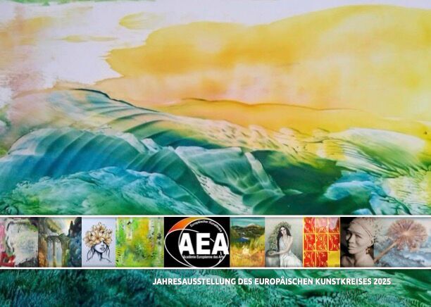 Ausstellung Europäischer Kunstkreis: Brauhofgalerie Scharnstein: 22.8.2025 / 19:00