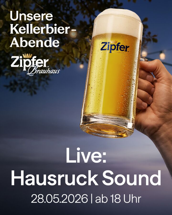 Kellerbier in Zipf / Live Musik: Hausruck Sound