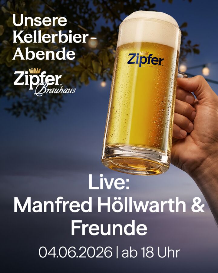 Manfred Höllwarth & Freunde / Kellerbier in Zipf