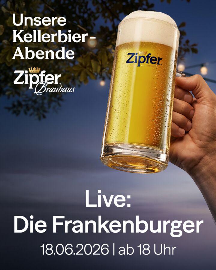 Die Frankenburger / Kellerbier in Zipf