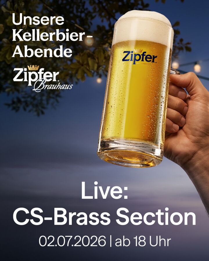 CS Brass Section / Kellerbier in Zipf
