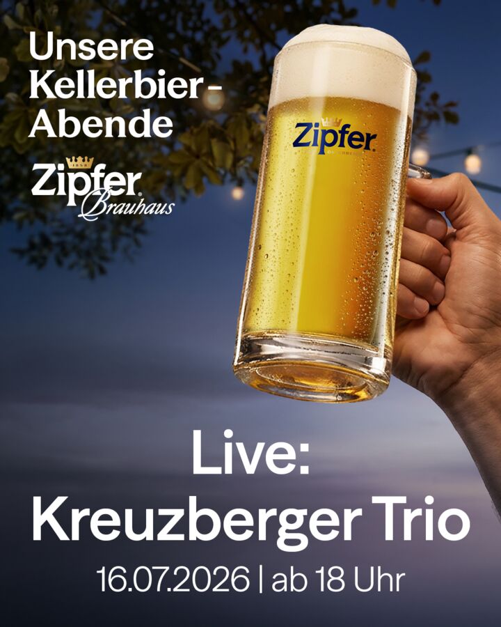 Kreuzberger Trio / Kellerbier in Zipf