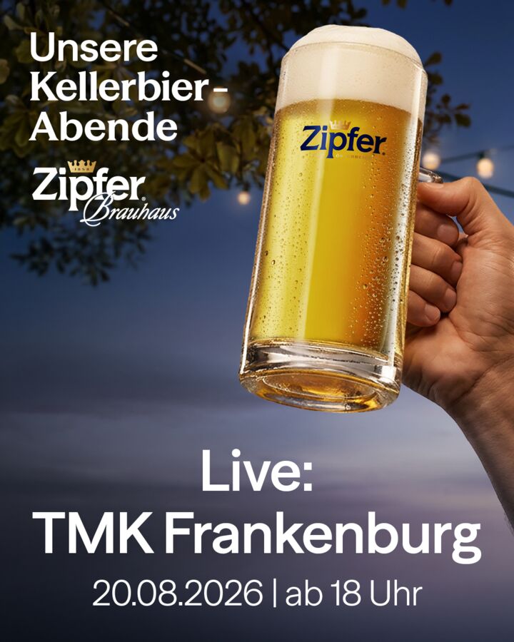 Trachtenmusikkapelle Frankenburg / Kellerbier in Zipf