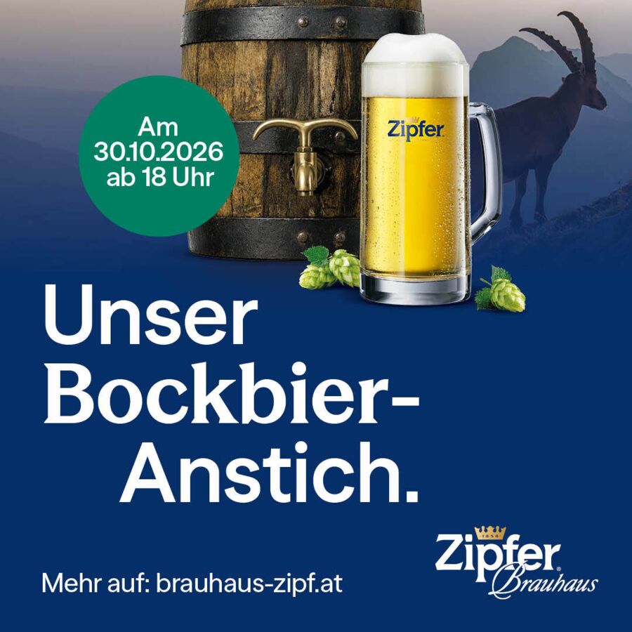 Traditioneller Bockbier Anstich in Zipf