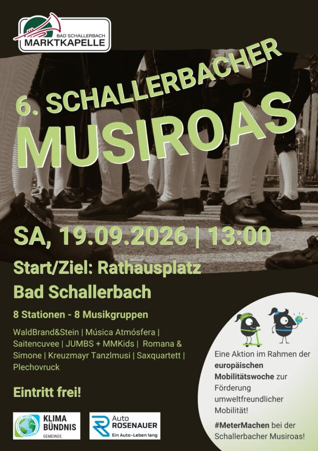 Musiroas Bad Schallerbach