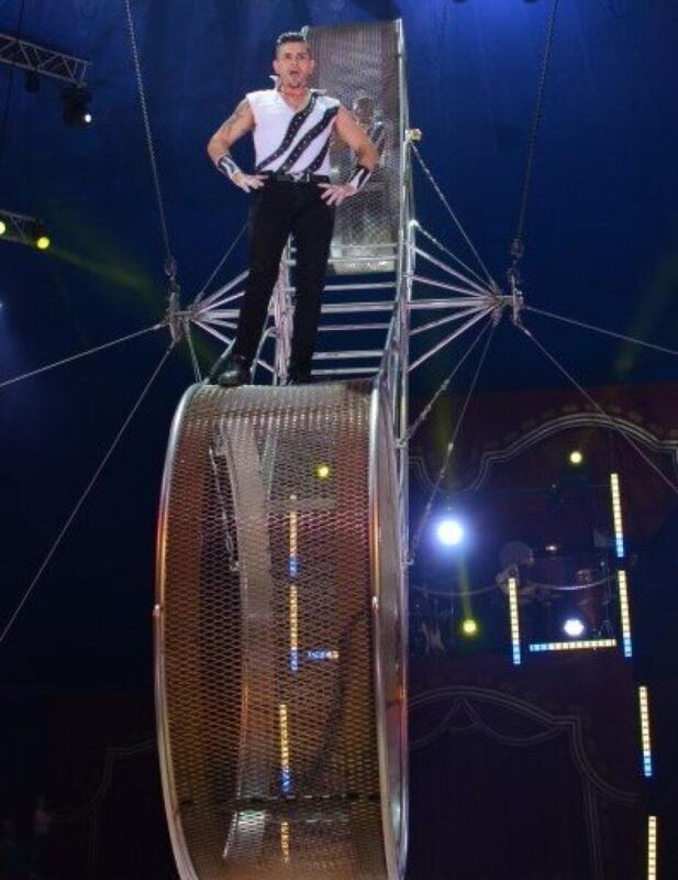 Circus Alex Kaiser gastiert in Vöcklabruck