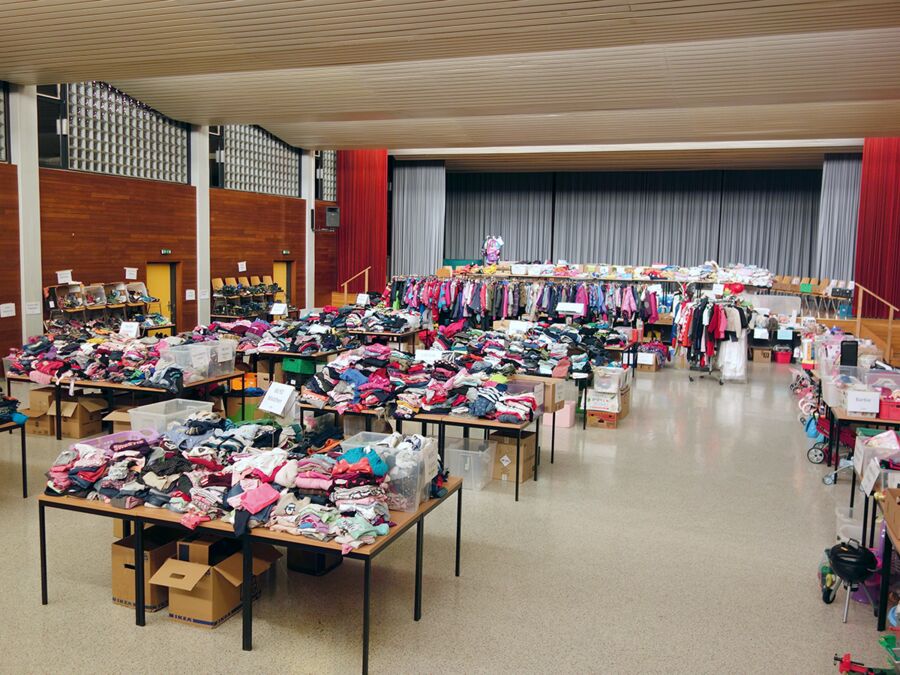 Großer Kinder- und Jugendbasar von Fräulein Wohltat im Volkshaus Bindermichl
