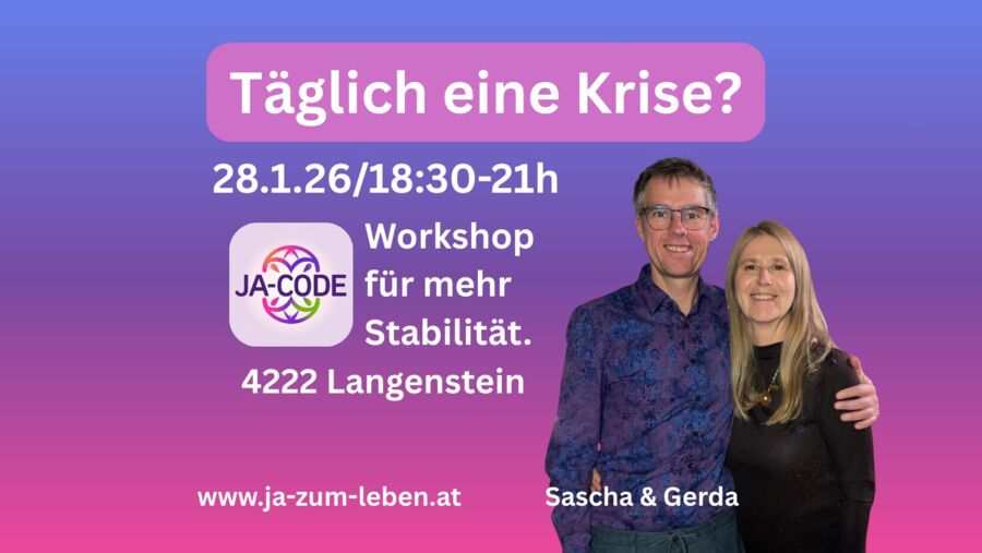 Täglich eine Krise? Warum?