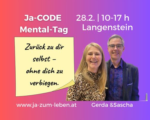 Ja-CODE Mental-Tag