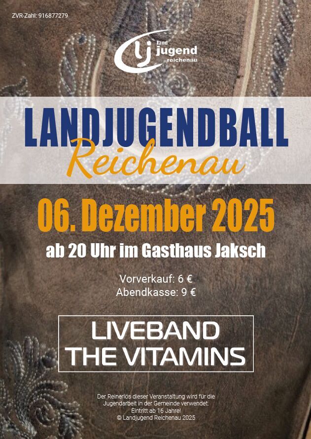 Landjugendball Reichenau
