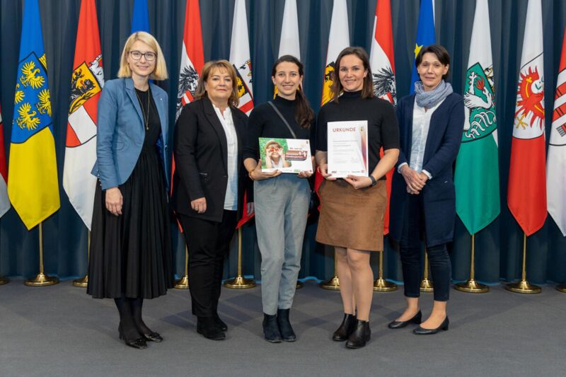 Gesunde Kindergärten ausgezeichnet