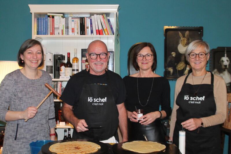 ÖsterreichischFranzösische Freundschaft am „Tag des Crêpes“