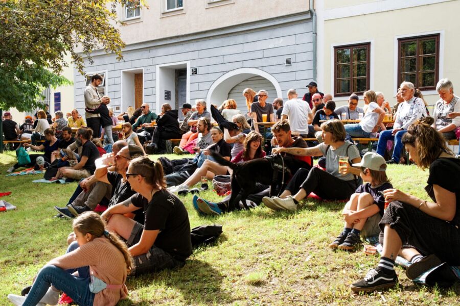 Strandgut Grätzlfest in Alturfahr