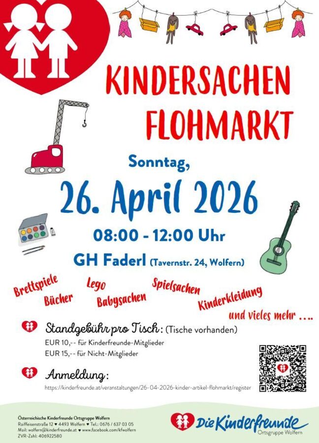 Kindersachen-Flohmarkt