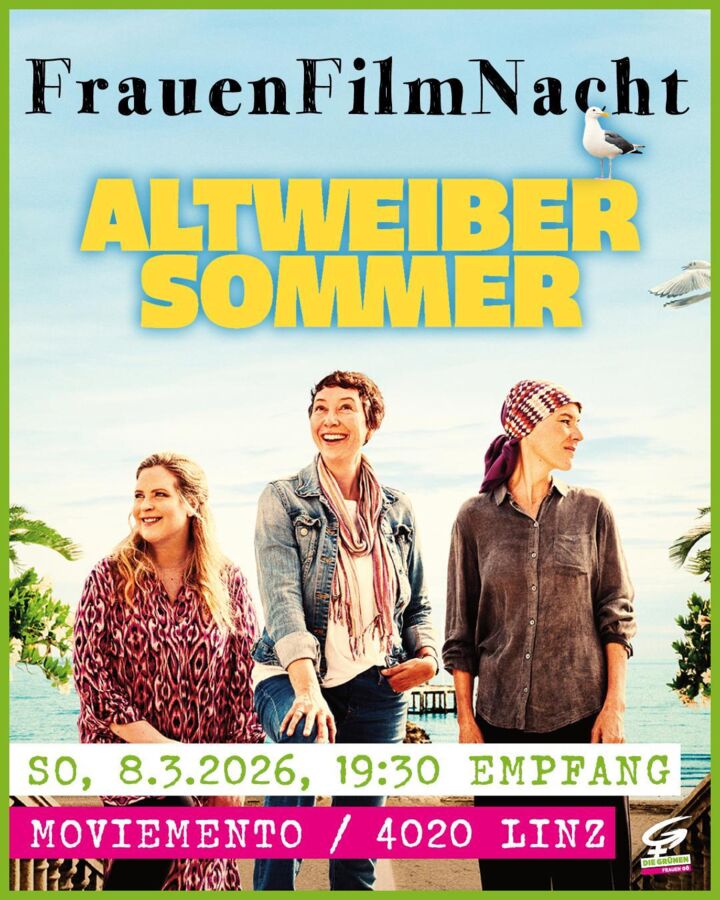 Frauenfilmnacht „Altweibersommer“