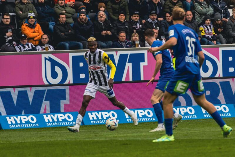 Meistergruppe R24 LASK vs Sturm Graz, 09.04.2023