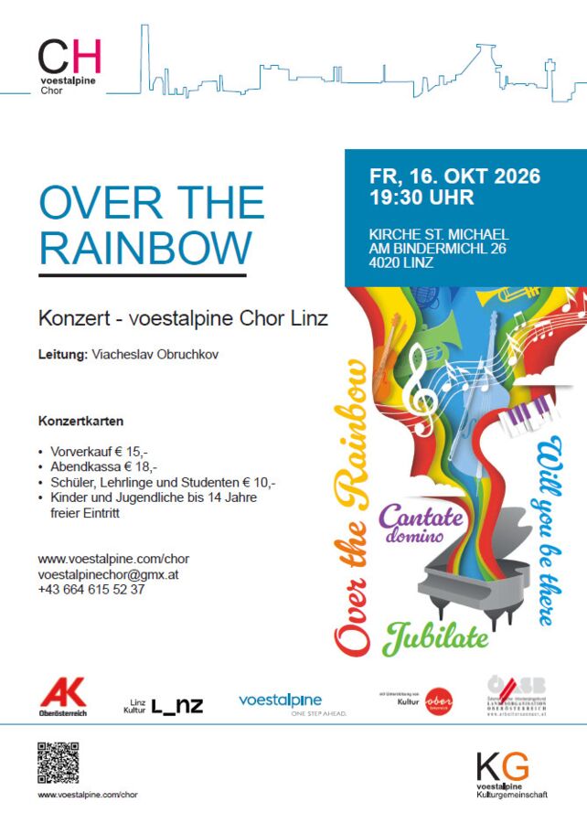 Over the rainbow