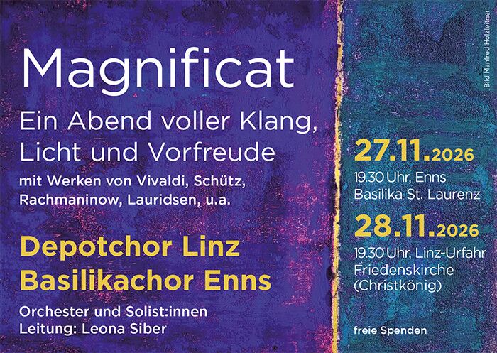 Magnificat - Ein Abend voller Klang, Licht und Freude