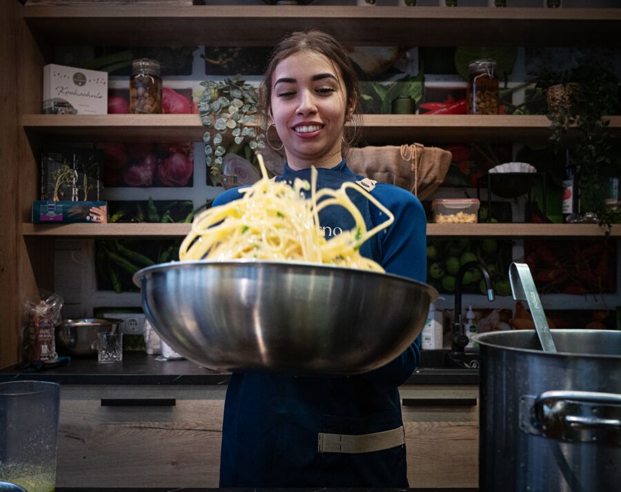 Pasta, wie in Italien: Kulinarischer Abend lädt zum Genießen ein