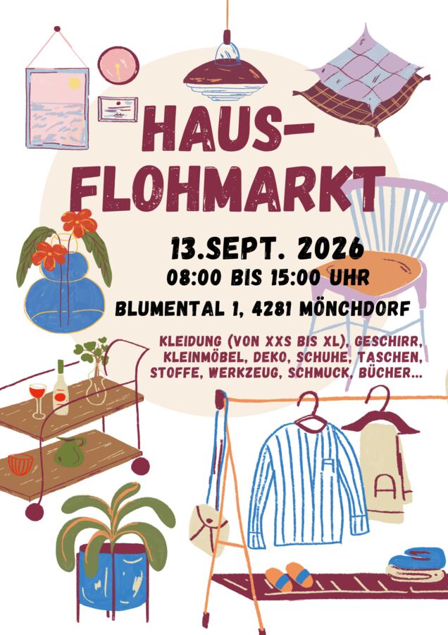 HAUSFLOHMARKT – STÖBERN & ENTDECKEN