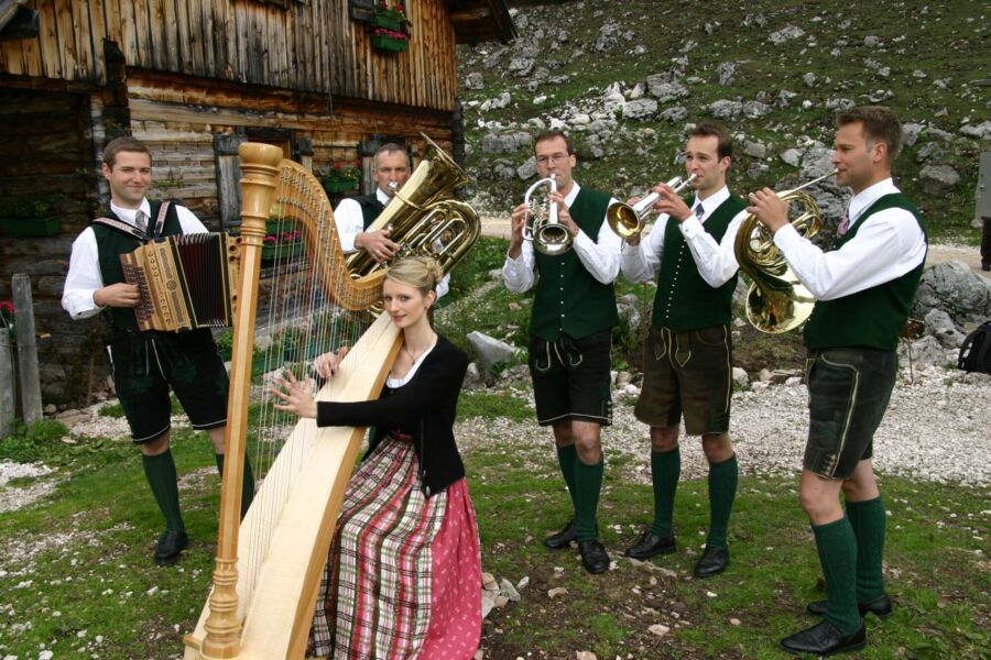 Live-Musik am Domplatz