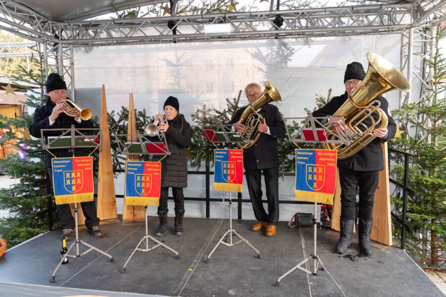 Live-Musik am Domplatz