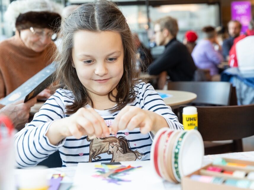 Kinderprogramm bei Advent am Dom