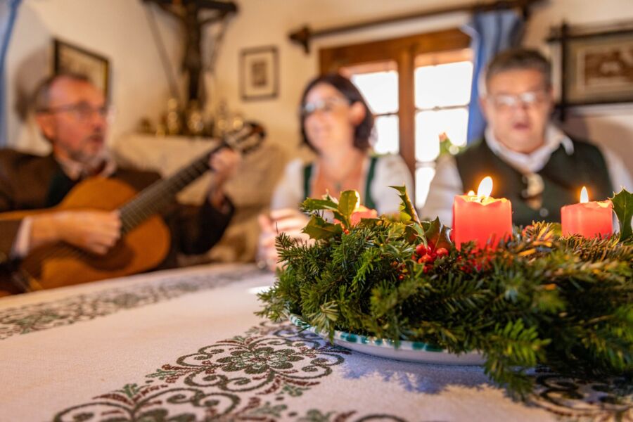 Weihnachtliche Singstunde