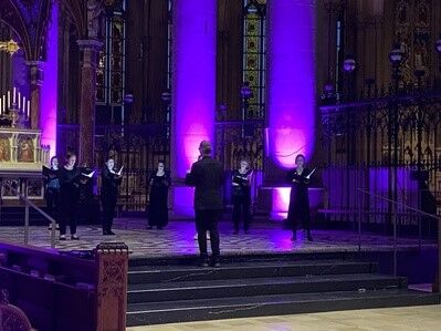 Vokalmusik im Dom - Ensemble der Dommusik